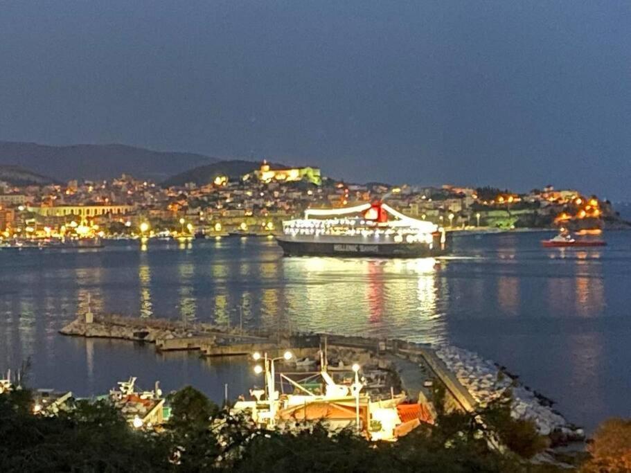 Agnanti Apartment Kavala Dış mekan fotoğraf