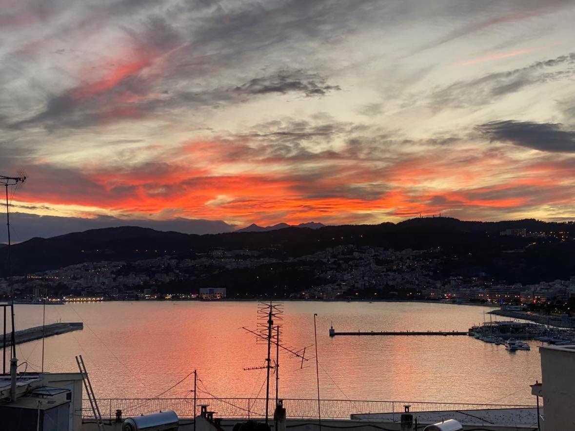 Agnanti Apartment Kavala Dış mekan fotoğraf