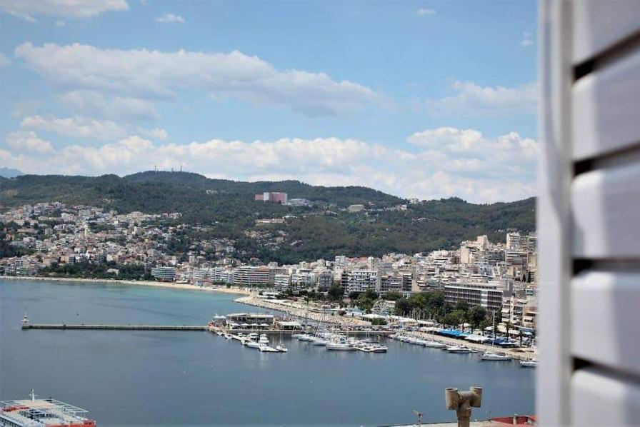 Agnanti Apartment Kavala Dış mekan fotoğraf