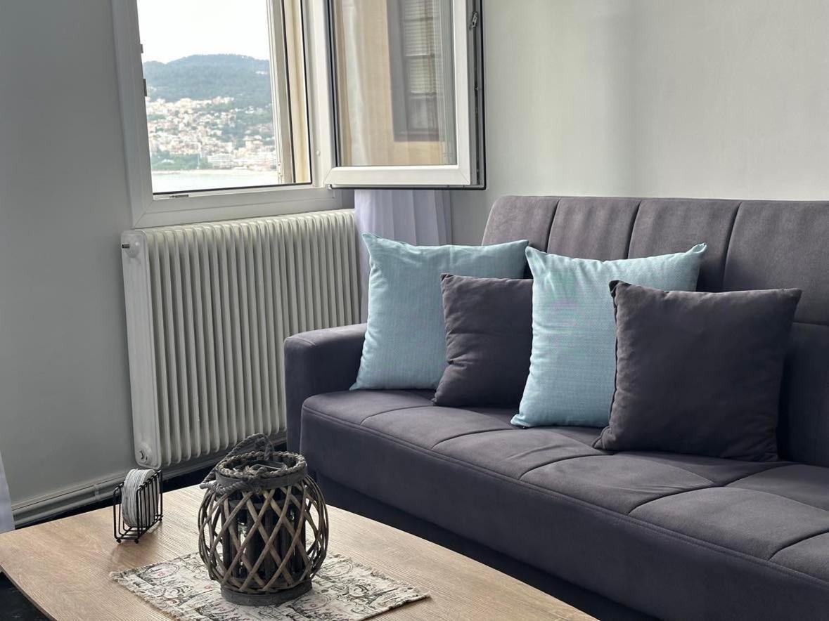 Agnanti Apartment Kavala Dış mekan fotoğraf