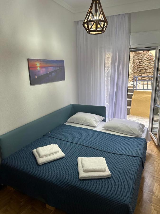 Agnanti Apartment Kavala Dış mekan fotoğraf